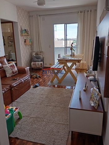 apartment em Rua Maria Elisabeth Anselmo Venturelli, Loteamento Vila Romana - Jacareí - SP