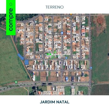 land_lot em Rua Paulo Palamoni, Jardim Natal I - Franca - SP