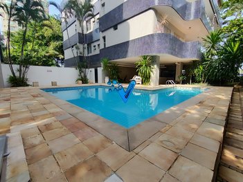 apartment em Avenida Atlântica, Enseada - Guarujá - SP
