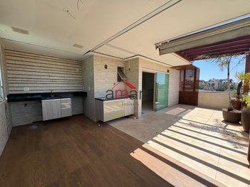 apartment em Rua Flor-de-orquídea, Santa Rosa - Belo Horizonte - MG