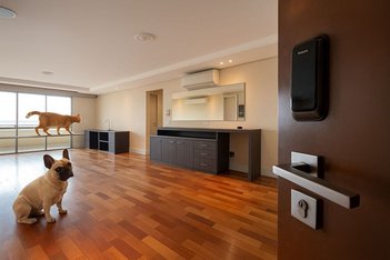 apartment em Rua Leonardo Cerveira Varandas, Paraíso do Morumbi - São Paulo - SP