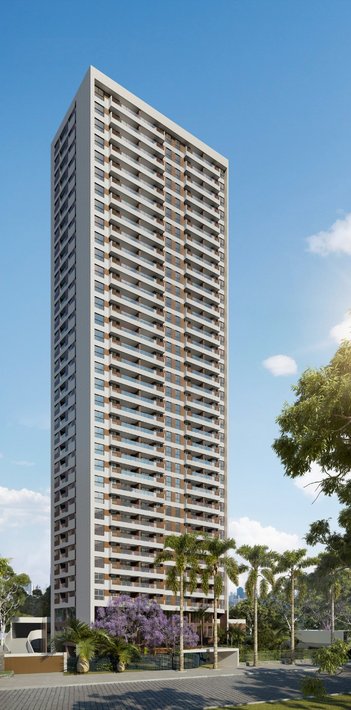 apartment em Rua Engenho Poeta, Caxangá - Recife - PE