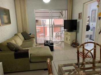 apartment em Rua França Pinto, Enseada - Guarujá - SP