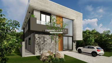 house em Rua Rio Camisas, Centro - Xangri-Lá - RS