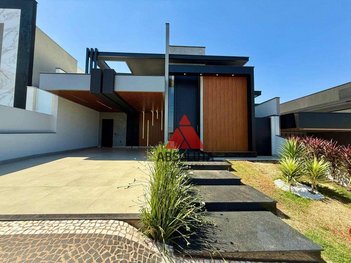 house em Avenida Rodolfo Kivitz, Parque dos Pinheiros - Nova Odessa - SP