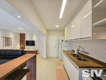 apartment em Alameda do Afoxe, Riviera - Bertioga - SP