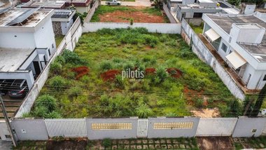 land_lot em Condomínio Privê Morada Sul Etapa C, Setor Habitacional Jardim Botânico - Brasília - DF