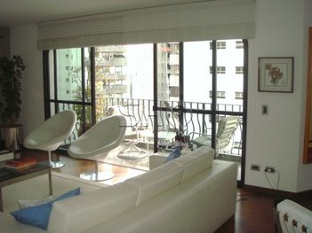 apartment em Avenida Chibarás, Moema - São Paulo - SP