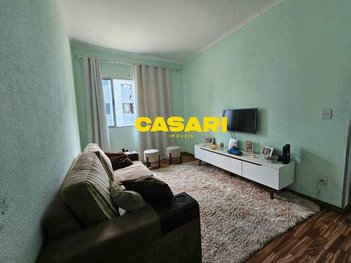 apartment em Rua Tupi, Vila Valparaíso - Santo André - SP