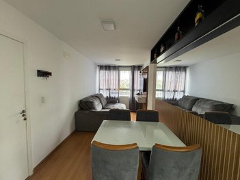 apartment em Avenida Manoel Augusto da Silva, Industrial JK - Varginha - MG