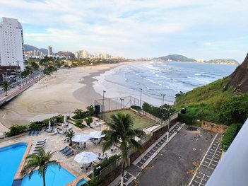 apartment em Rua Marechal Floriano Peixoto, Pitangueiras - Guarujá - SP