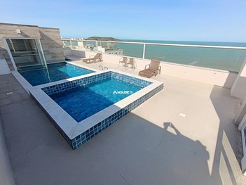 apartment em Avenida Oceânica, Praia do Morro - Guarapari - ES