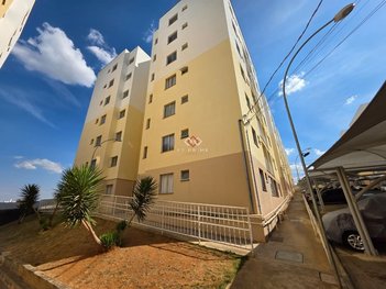 apartment em Rua Ana Gonçalves, Palmital - Lagoa Santa - MG