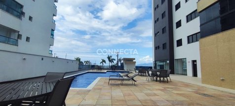 apartment em Avenida Prefeito Geraldo Nogueira da Silva, Indaiá - Caraguatatuba - SP