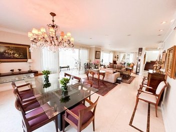 apartment em Rua Ministro Gabriel de Rezende Passos, Moema - São Paulo - SP