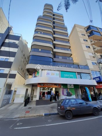 apartment em Rua Coronel João Batista de Mello, Centro - Lajeado - RS