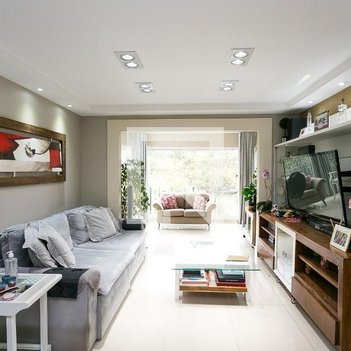 apartment em Rua Leonardo Cerveira Varandas, Paraíso do Morumbi - São Paulo - SP