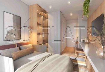 apartment em Rua Capote Valente, Pinheiros - São Paulo - SP