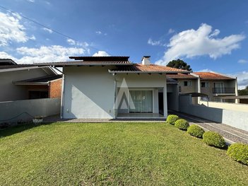 house em Rua Carlos Schroeder, Campo Alegre - Campo Alegre - SC