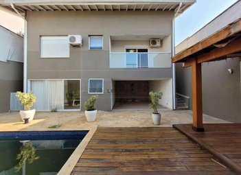 house em Rua Alberto Nepomuceno, Parque Santa Cecília - Piracicaba - SP