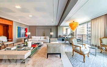 apartment em Alameda Itu, Jardim Paulista - São Paulo - SP