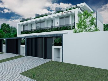 house em Rua Camões, Hugo Lange - Curitiba - PR