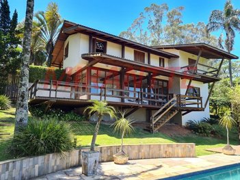 house em Alameda dos Sabiás, Caraguatá - Mairiporã - SP