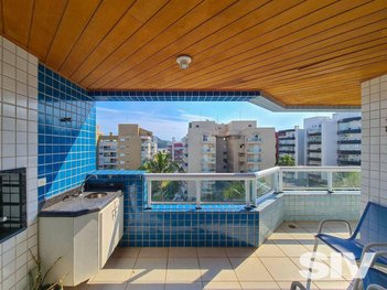 apartment em Passeio dos Galeões, Riviera - Bertioga - SP