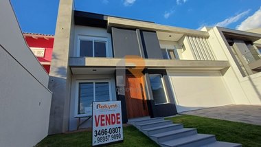 house em Rua Dinamarca, Marechal Rondon - Canoas - RS