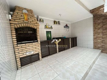 house em Rua Barão de Ramalho, Vila Scarpelli - Santo André - SP