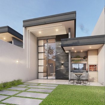 house em Rua Nossa Senhora da Conceição, Coaçu - Eusébio - CE