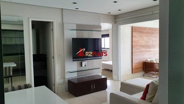 apartment em Rua Flórida, Cidade Monções - São Paulo - SP