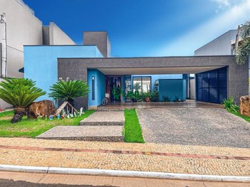house em Rua Canela, Ecoville - Dourados - MS