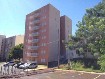 apartment em Rua Benedicta Rodrigues Domingos, Parque Industrial Lagoinha - Ribeirão Preto - SP