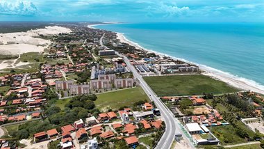 apartment em Avenida Central, Cumbuco - Caucaia - CE