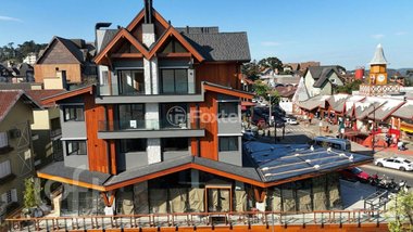 apartment em Avenida Borges de Medeiros, Centro - Gramado - RS