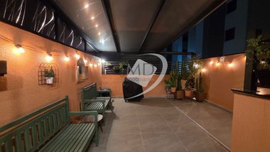 apartment em Rua Rio Preto, Vila Valparaíso - Santo André - SP