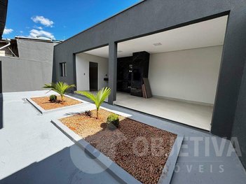 house em Alameda Terezinha Bezerra Pereira, Residencial Gramado - Uberlândia - MG