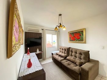 apartment em Rua do Iano, Barreiros - São José - SC