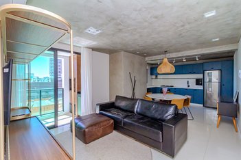 apartment em Rua Aririba, Praia Brava de Itajaí - Itajaí - SC