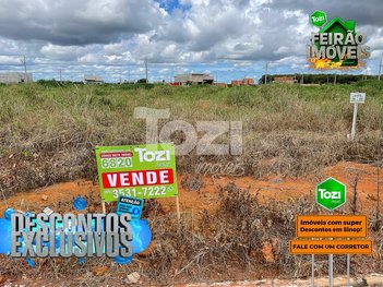 land_lot em Estrada Claudete, Jardim Curitiba - Sinop - MT
