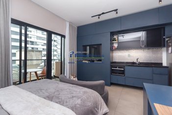 apartment em Rua Capote Valente, Pinheiros - São Paulo - SP