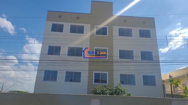 apartment em Rua João Gonçalves Neto, Santa Marta - Ribeirão das Neves - MG