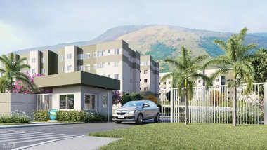 apartment em Avenida Abílio Augusto Távora, Cabuçu - Nova Iguaçu - RJ