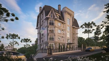 apartment em Rua das Fontes, Minuano - Gramado - RS
