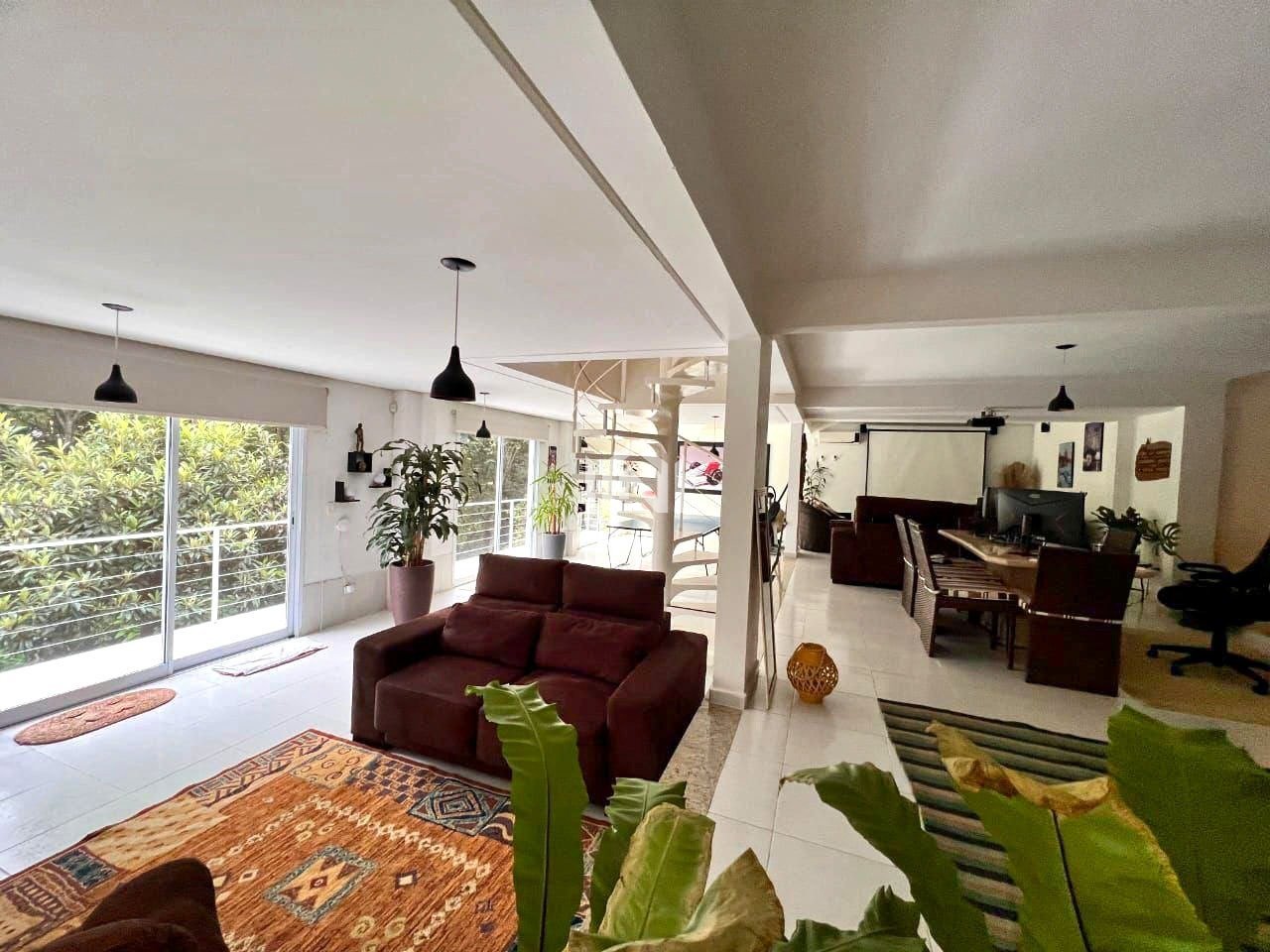 casa a venda residencial vila moura - fazendinha - salao de festas - living