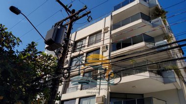 apartment em Rua Inácio Miguel Stéfano, Enseada - Guarujá - SP