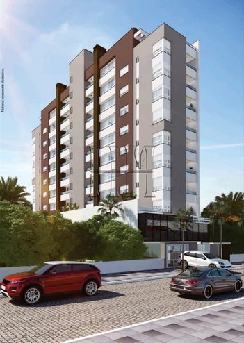 apartment em Rua Demétrio Moreira da Luz, Interlagos - Caxias do Sul - RS