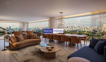 apartment em Avenida República do Líbano, Ibirapuera - São Paulo - SP