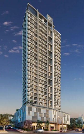 apartment em Avenida Sete de Setembro, Fazenda - Itajaí - SC